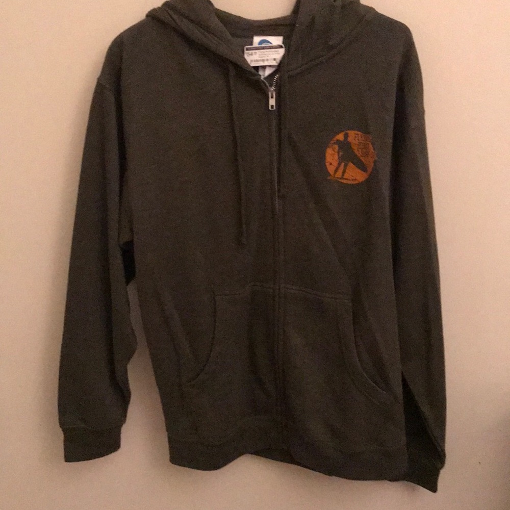 Zip up costal classics flying point hoodie